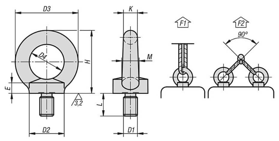 din 580 -1